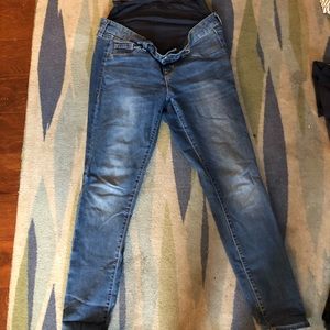 Maternity jeans